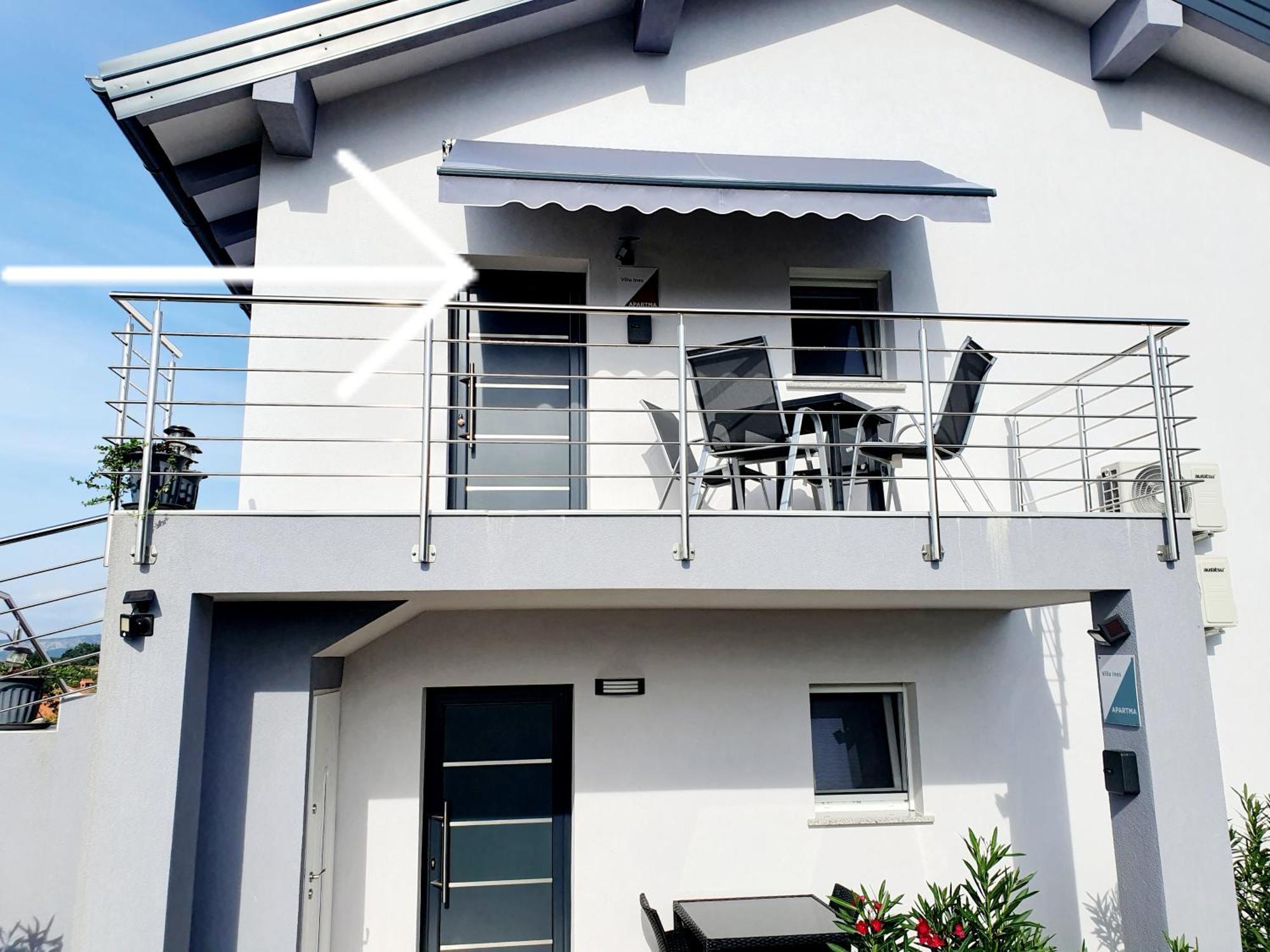 Vila Ines Zgornje Skofije Habitación foto